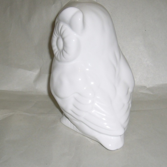 💥💥Special Ceramic White Decorative Owl - Picture 5 of 5